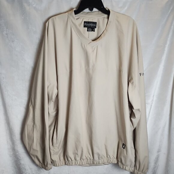 Men's FootJoy Golf pullover wind shirt jacket. - Picture 1 of 5